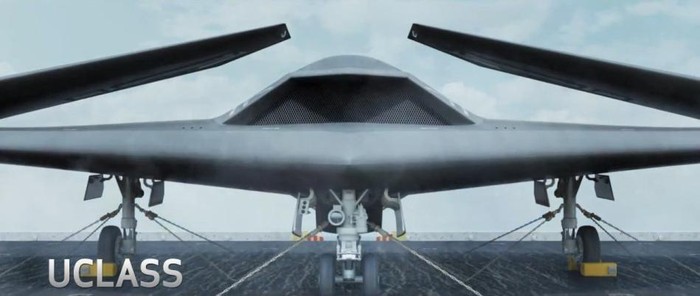 Máy bay tấn công không người lái tàng hình UCLASS tương lai của Hải quân Mỹ